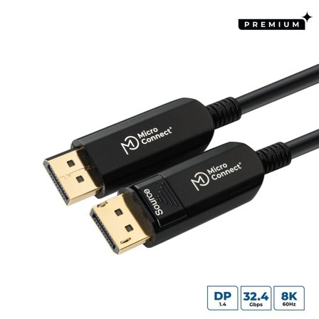 MicroConnect DisplayPort 1.4, 8K@60Hz,