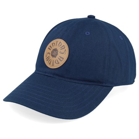 Adidas - Blå unconstructed Caps - Womens Novelty Golf Patch Navy Dad Cap @ Hatstore