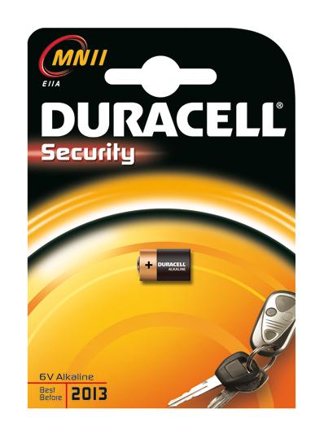 Duracell Security MN11 batteri x E11A - Alkalisk