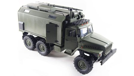 AMEWI Ural Truck B36 6WD militärgrün,1:16, voll proportional