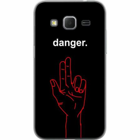 Samsung Galaxy Core Prime Mjukt Skal - Stranger Things