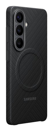 Samsung S26 Carbon Magnet Case Black
