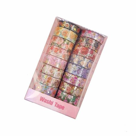 Washi Tejp Pappersband Scrapbooking Dekoration