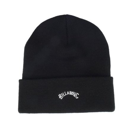 Billabong - Svart cuff Beanie - Kids Arch Beanie Black Cuff @ Hatstore