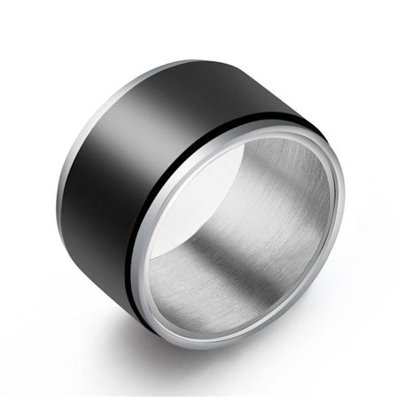 Titan Rostfritt stål ring 12MM