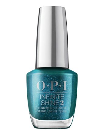 OPI Infinite Shine Let's Scrooge 15 Ml - Blue - 15 ML