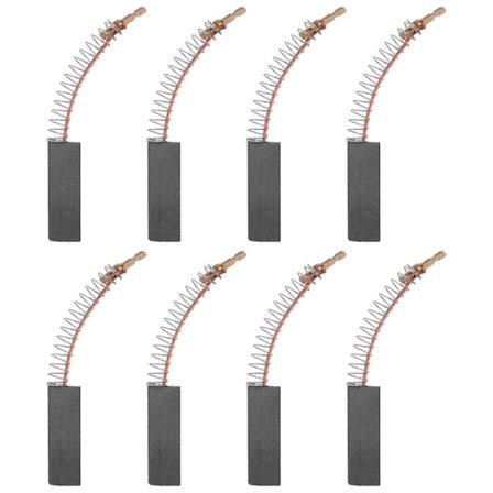 Tvättmaskinskolborste 154740 Kolborste Motorkolborste För Tvättmaskin 8st