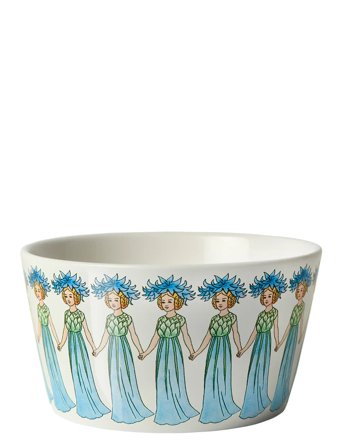 Design House Stockholm Cornflower Bowl - White - 50 CL