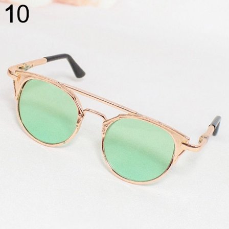 Søte innfatningsbriller Plysjdukkebriller 10 10