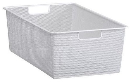 Elfa 135290 Meshback vit 327x527x185 mm, Garderobsinredning