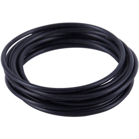 10 stk. sorte gummi O-ringer for luftfilterpakning