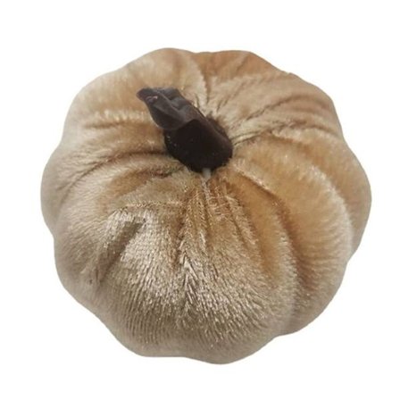 4st falsk pumpa Halloween dekoration CHAMPAGNE - high quality