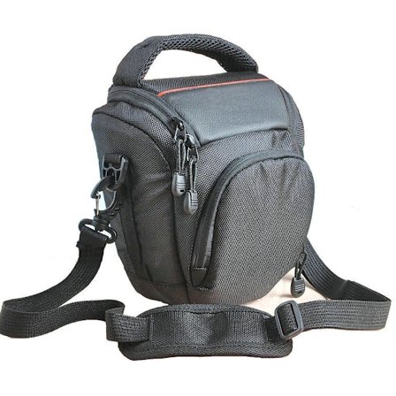 Lett Kameraveske Kamerabag Skulderveske For Dslr Slr Canon 70d 80d 90d 60d 600d 1100d 550d 6d Etc Ru
