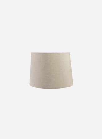 Alva skjerm Ø20 cm - natur lin