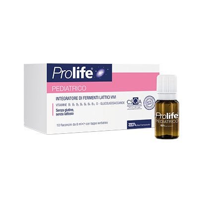 Prolife Pediatrico 10 Flaconcini 8 ml