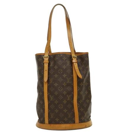 Louis Vuitton Vintage, Pre-owned Bucket Bag Bruin, Dames, Maat:ONE Size