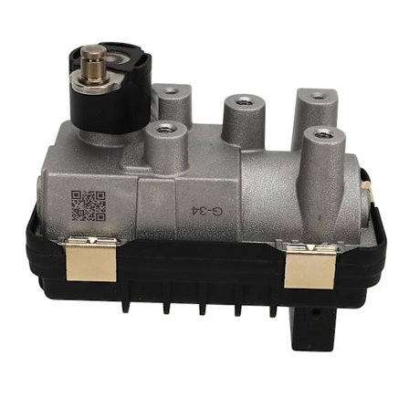 Turboelektronisk manöverdon 752610 0015 Hög effekt Ersättning för Ford Transit Vi 2.4 Tdci 103 Kw Puma