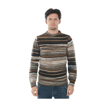 Daniele Alessandrini Sweater Brun, Herre
