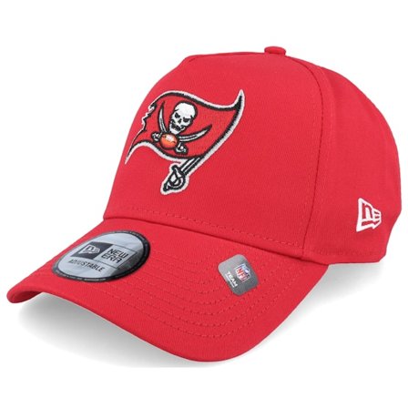 New Era - NFL Rouge adjustable Casquette - Tampa Bay Buccaneers Otc NFL Red A-frame Adjustable @ Hatstore