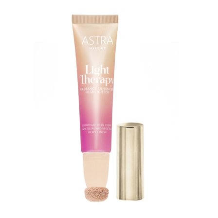ASTRA MAKEUP LIGHT THERAPY Radiance Enhancer Highlighter 0001 A.I. CHAMPAGNE 15ml - Sublimatori e Illuminanti