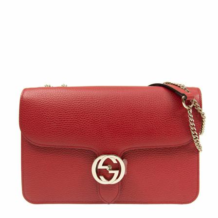 Gucci, Cross Body Bags Rood, Dames, Maat:ONE Size
