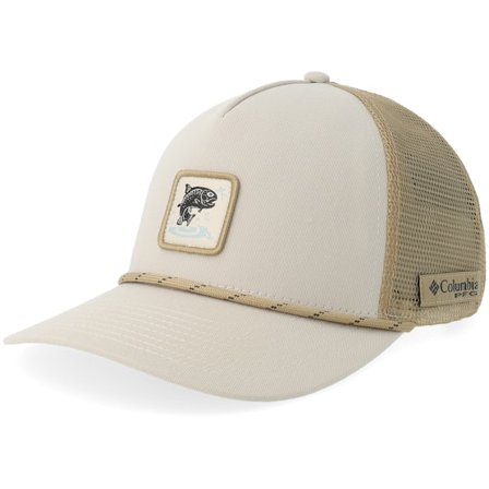 Columbia - Beige trucker Casquette - Uncharted Ii Dark Stone Beach Trucker @ Hatstore