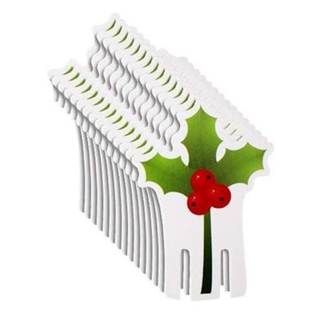 10 st Jul Vinglas Dekorationer Muggkort Jul Vinglas Markörer Bordsdekor