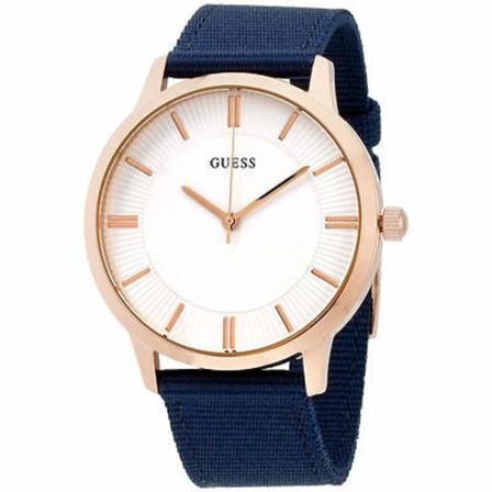 Guess, Watch UR - W0795G1 Blauw, Heren, Maat:ONE Size