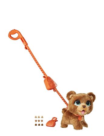 Furreal Poopalots Big Wags Bear Toys Playsets & Action Figures Animals Multi/mönstrad Hasbro