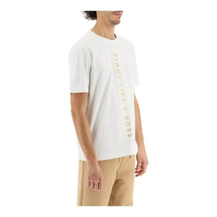 Boss T-Shirts vit, Herr, Herr, Storlek: S