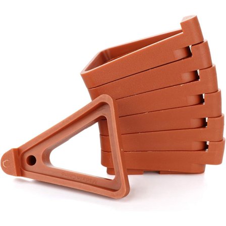 24 Pak Plantepotfødder, Farverige Blomsterpotte Løftestøtter