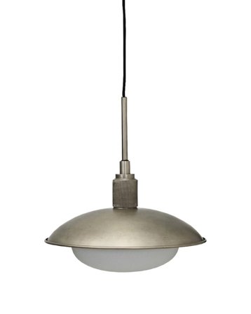 House Doctor Boston Lampe Gunmetal Ø32cm