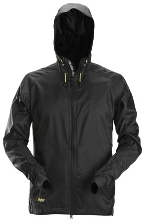 Snickers Workwear 1908 LiteWork Vindjakke grå XS, Klær