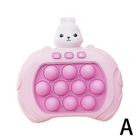 Pop It Spillmaskin Søt Tegneserie Kanin And Leker Rask Trykk Bubb Kanin Onesize