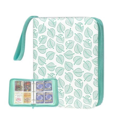 2026 400 taskun kansio Animal Crossing Standard Amiibo -korteille, keräilykorttikansio