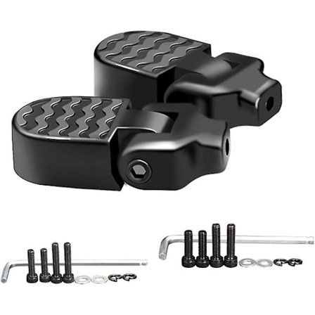 Par Cykel Bakre Pedaler Mtb Vikbara Fotpinnar Cykel Fotstöd Cykeltillbehör