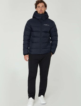 Sail Racing Cloud Down Hood - Navy - XL