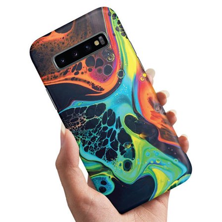 Samsung Galaxy S10 Plus - Deksel/Mobildeksel Marmor