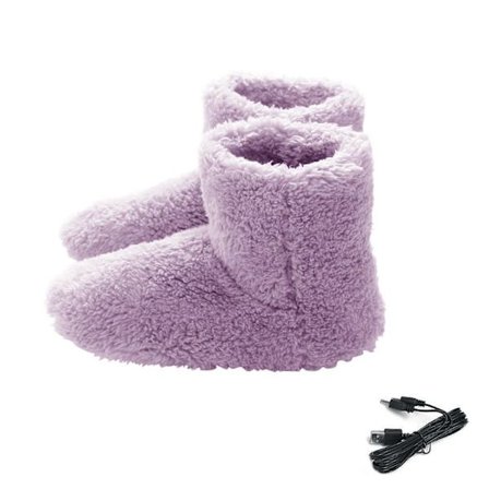 USB elektriska varma skor heta skor varma fötter skattälskare varma skor Plysch USB-skor
