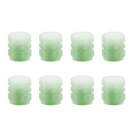Däckventilstamskydd 8-pack Grön