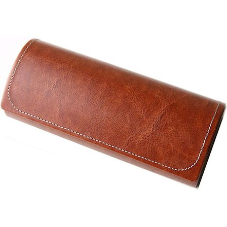 Briller Etui, Briller Opbevaringsboks, Unisex. [brun]