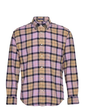 GANT D2. Rel Texture Check Shirt Bd Multi/patterned