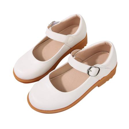 Flickor Rund Toe Klänning Skor Låga Sandaler