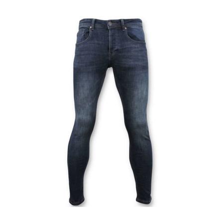 True Rise - Jeans - Blå - Herr - Storlek: W30, Herr, Storlek: W30
