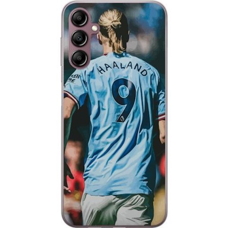 Yhteensopiva Puhelinkuori Samsung Galaxy A14 5G Erling Haaland