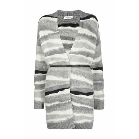 Fabiana Filippi Vest , Grijs , Dames , Maat: L Vesten
