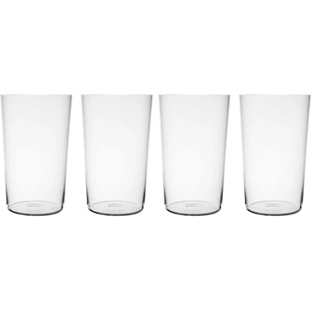 Mareld Tynt ølglass 50 cl, 4 stk. krystallglass' - 'Klar