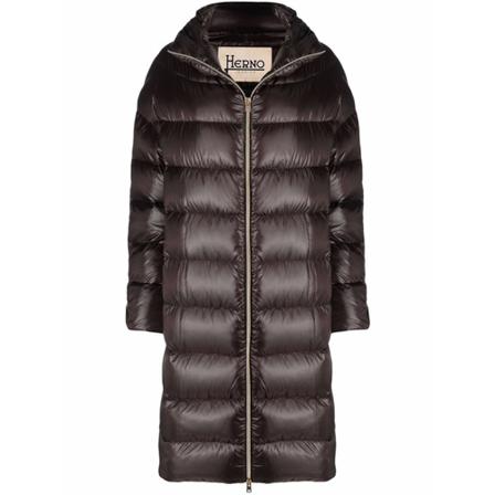 Herno Down Coats Brun, Dame Parka