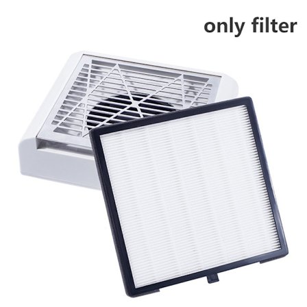 Nail Dust Collector Filter Manikyr tillbehör