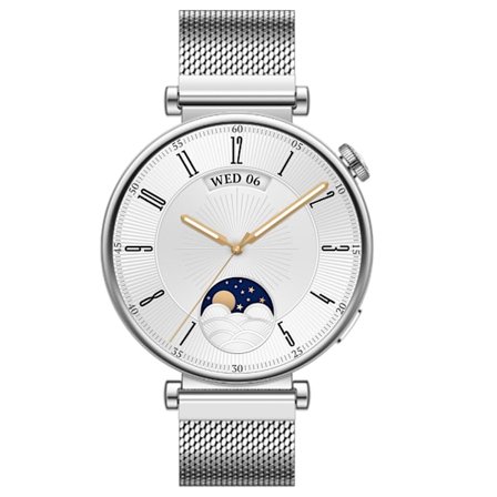 Riversong Smartwatch GLOW med 1,32" högupplöst AMOLED-skärm och